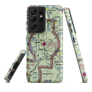 Sturgis Municipal Airport (TWT) VFR Sectional Samsung Phone Case