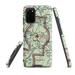 Sturgis Municipal Airport (TWT) VFR Sectional Samsung Phone Case