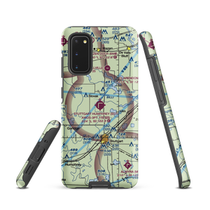 Stuttgart Municipal Airport / Carl Humphrey Field (SGT) VFR Sectional Samsung Phone Case