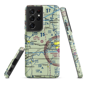 Stutzke Airport (LL38) VFR Sectional Samsung Phone Case