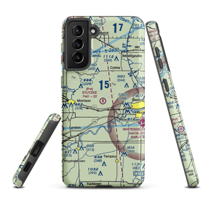 Stutzke Airport (LL38) VFR Sectional Samsung Phone Case