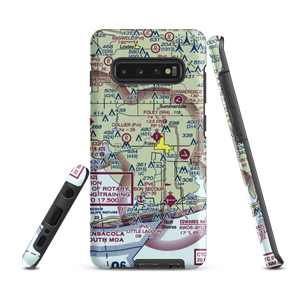 Styron Airport (AL15) VFR Sectional Samsung Phone Case