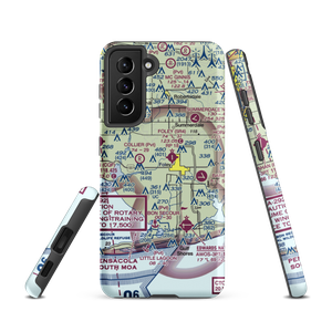 Styron Airport (AL15) VFR Sectional Samsung Phone Case