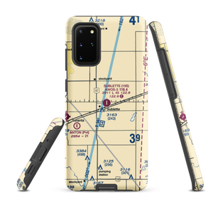 Sublette Municipal Airport (19S) VFR Sectional Samsung Phone Case