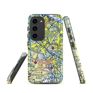 Suburban Airport (W18) VFR Sectional Samsung Phone Case