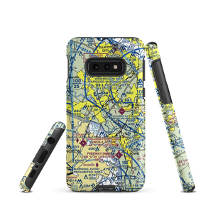 Suburban Airport (W18) VFR Sectional Samsung Phone Case