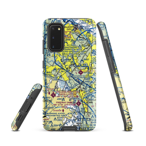 Suburban Airport (W18) VFR Sectional Samsung Phone Case