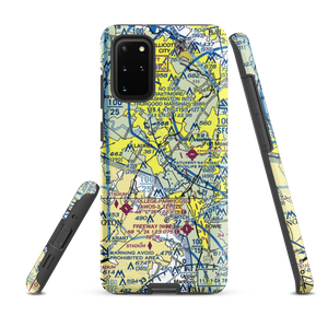 Suburban Airport (W18) VFR Sectional Samsung Phone Case