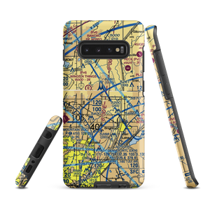 Suckla Farms Balloonport (CO28) VFR Sectional Samsung Phone Case