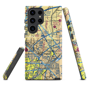 Suckla Farms Balloonport (CO28) VFR Sectional Samsung Phone Case