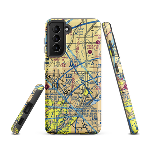 Suckla Farms Balloonport (CO28) VFR Sectional Samsung Phone Case