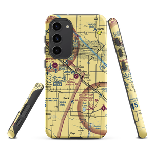 Sudan Airport (9XS6) VFR Sectional Samsung Phone Case