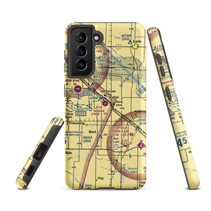 Sudan Airport (9XS6) VFR Sectional Samsung Phone Case