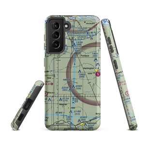 Sudbeck Field (NE50) VFR Sectional Samsung Phone Case