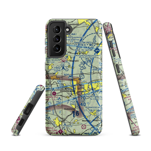 Sudbury Airport (MA70) VFR Sectional Samsung Phone Case