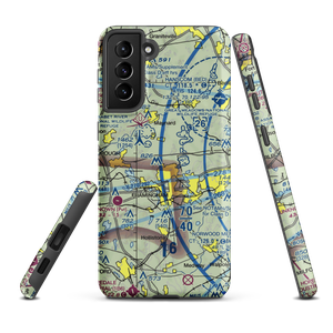 Sudbury Airport (MA70) VFR Sectional Samsung Phone Case