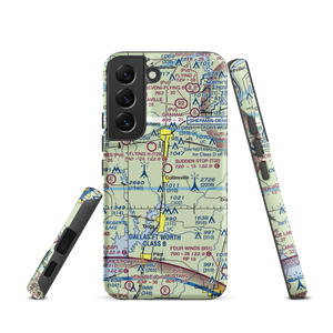 Sudden Stop Airport (T32) VFR Sectional Samsung Phone Case