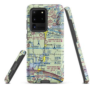 Sudden Stop Airport (T32) VFR Sectional Samsung Phone Case