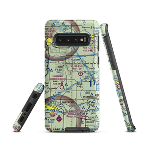 Sue Rock International Airport (IS93) VFR Sectional Samsung Phone Case