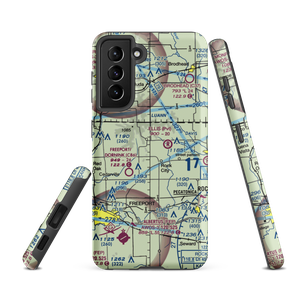 Sue Rock International Airport (IS93) VFR Sectional Samsung Phone Case