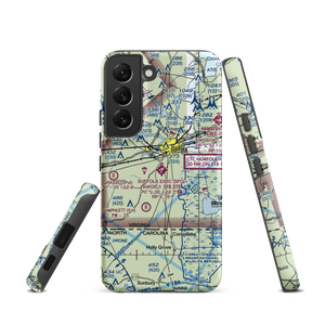 Suffolk Executive Airport (SFQ) VFR Sectional Samsung Phone Case