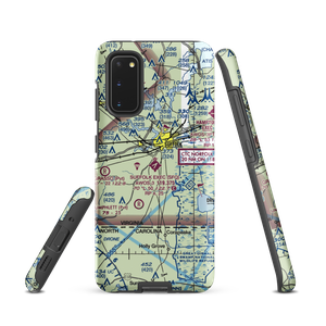 Suffolk Executive Airport (SFQ) VFR Sectional Samsung Phone Case