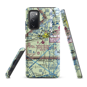 Suffolk Executive Airport (SFQ) VFR Sectional Samsung Phone Case