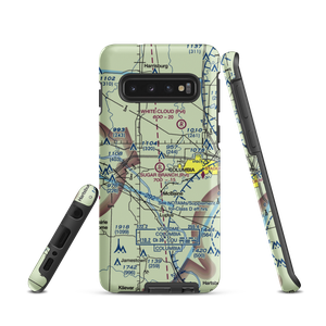 Sugar Branch Airport (MU32) VFR Sectional Samsung Phone Case