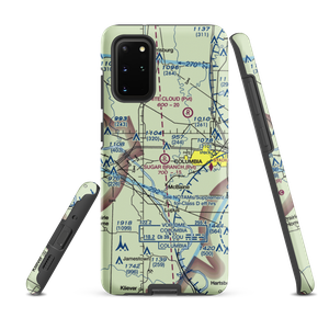 Sugar Branch Airport (MU32) VFR Sectional Samsung Phone Case