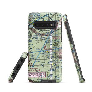 Sugar Creek Air Park (II13) VFR Sectional Samsung Phone Case