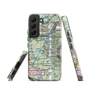 Sugar Creek Air Park (II13) VFR Sectional Samsung Phone Case