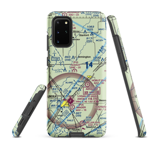 Sugar Creek Farm Airport (3IL9) VFR Sectional Samsung Phone Case