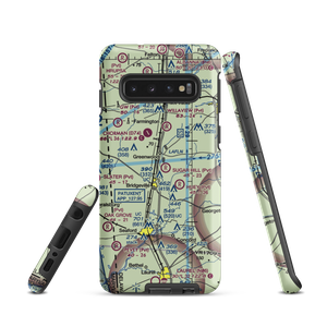 Sugar Hill Airport (DE17) VFR Sectional Samsung Phone Case