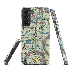 Sugar Hill Airport (DE17) VFR Sectional Samsung Phone Case