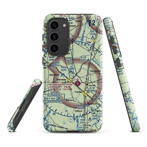 Sugar Hill Airport (SC01) VFR Sectional Samsung Phone Case