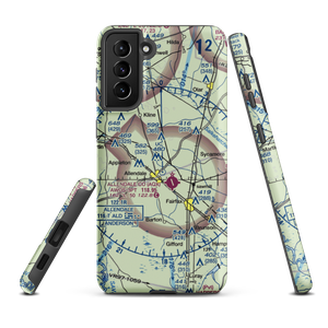 Sugar Hill Airport (SC01) VFR Sectional Samsung Phone Case