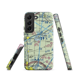 Sugar Hollow RLA Airport (IL27) VFR Sectional Samsung Phone Case