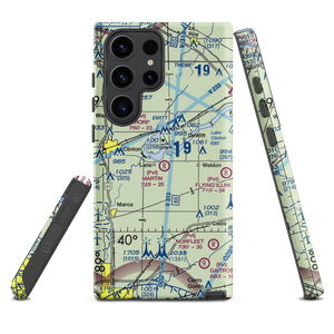 Sugar Hollow RLA Airport (IL27) VFR Sectional Samsung Phone Case