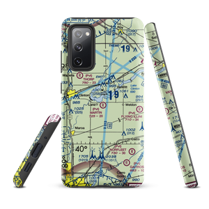 Sugar Hollow RLA Airport (IL27) VFR Sectional Samsung Phone Case