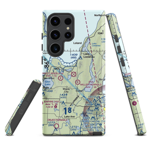 Sugar Loaf Resort Airport (Y04) VFR Sectional Samsung Phone Case