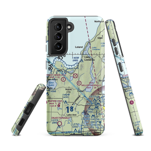 Sugar Loaf Resort Airport (Y04) VFR Sectional Samsung Phone Case