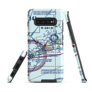 Sugar Loaf Shores Airport (7FA1) VFR Sectional Samsung Phone Case
