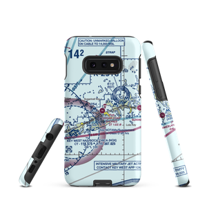 Sugar Loaf Shores Airport (7FA1) VFR Sectional Samsung Phone Case