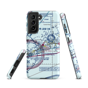 Sugar Loaf Shores Airport (7FA1) VFR Sectional Samsung Phone Case