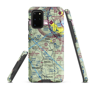 Sugar Ridge Airport (WS62) VFR Sectional Samsung Phone Case