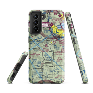 Sugar Ridge Airport (WS62) VFR Sectional Samsung Phone Case