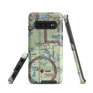 Sugar Springs Airpark (5M6) VFR Sectional Samsung Phone Case