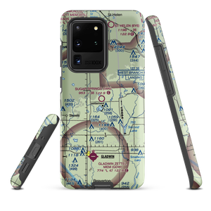 Sugar Springs Airpark (5M6) VFR Sectional Samsung Phone Case