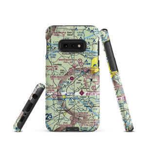 Sugar Valley Airport (31A) VFR Sectional Samsung Phone Case