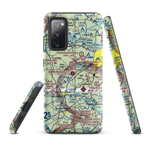 Sugar Valley Airport (31A) VFR Sectional Samsung Phone Case